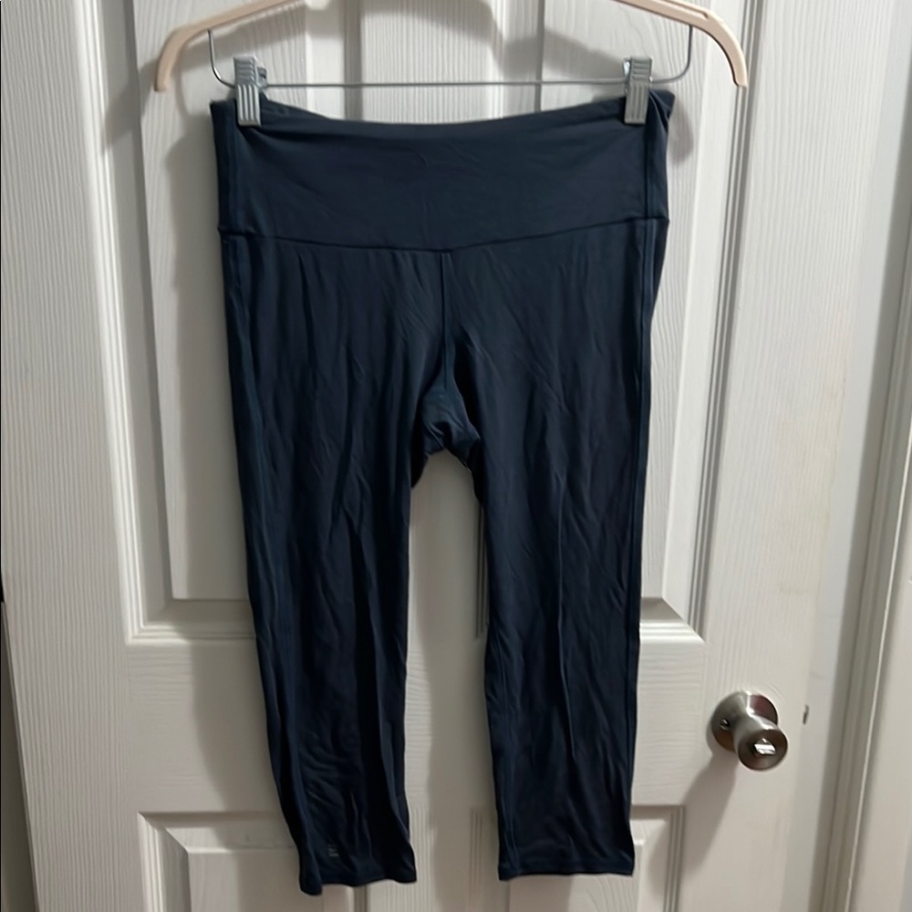 Lululemon Navy Blue High-Waisted Leggings